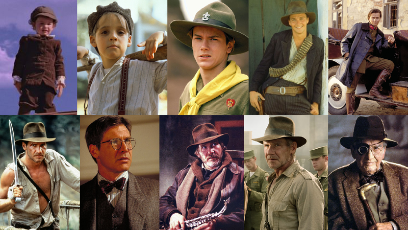 Illustration for article titled Indiana Jones: A Six Decade Journey of Adventure
